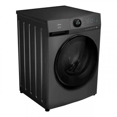 Lava e Seca 11kg Titanium Slim Conectada Midea — lavagem e secagem integradas com design compacto