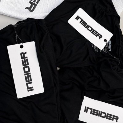 Kit 3 Camisetas Light T-shirt Insider - Tamanho M