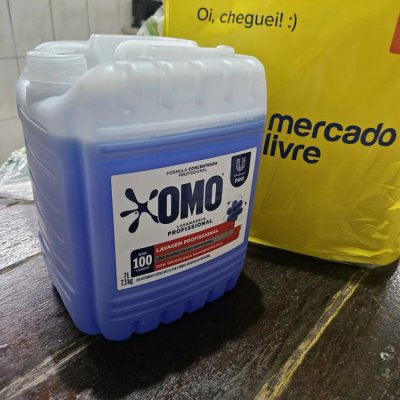 OMO Lava Roupas Líquido 7L
