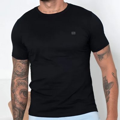 Camiseta Básica Masculina Slim Koenig 100% Algodão — Review