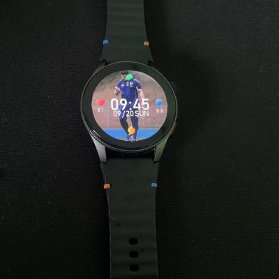 Smartwatch Aurafit G12 GPS Resistente Água