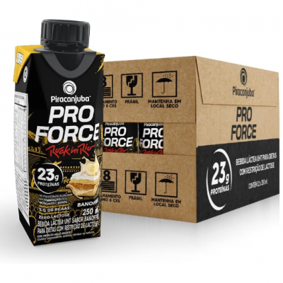 Piracanjuba ProForce 23g Proteínas Banoffee 250ml