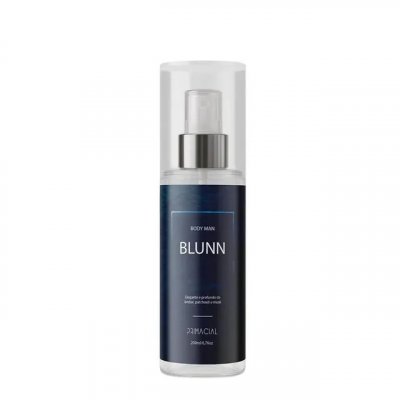 Body Splash Masculino Blunn 200ml By Primacial — Perfume Floral Cítrico