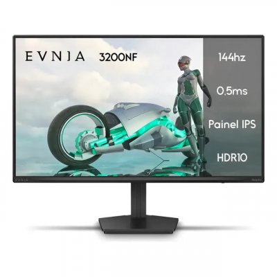 Monitor Gamer Phillips 24 Evnia IPS — 144Hz e 0,5ms em Full HD