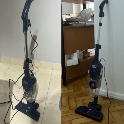 Aspirador de Pó Vertical Britânia 2 em 1 1400W 1,5L 127V