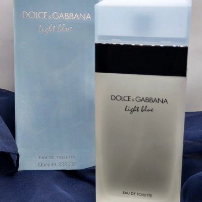 Perfume Dolce Gabbana Light Blue Feminino Edt