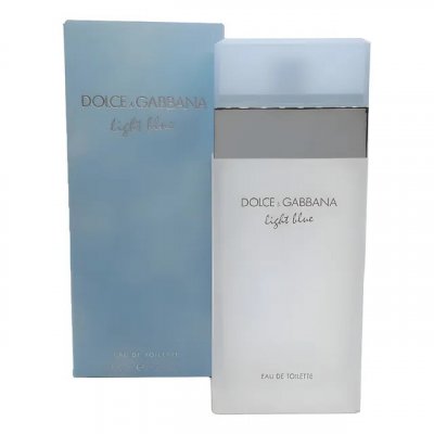 Perfume Dolce & Gabbana Light Blue Feminino Edt - 100ml: análise direta
