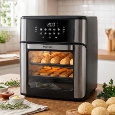 Fritadeira Air Fryer Oven Digital 12L 2000W Mondial