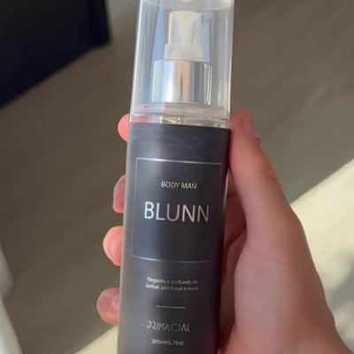 Body Splash Blunn 200ml - Primacial