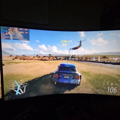 Monitor Samsung Odyssey G5 27 QHD 165Hz Preto
