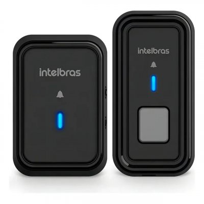 Campainha Sem Fio Intelbras CIB 101s Com Bateria - Cor Preta: review