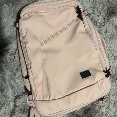 Mochila Viagem 40L Impermeável Preto