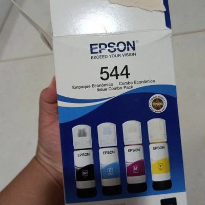 Tintas 544 Original 4 Cores Ecotank