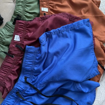 Kit 04 Shorts Tactel Menino Infantil 4 a 16 Anos
