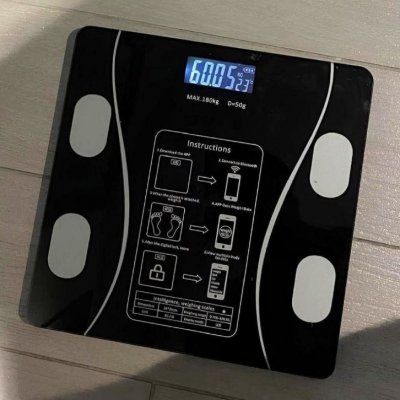 Balança Digital Bioimpedância smart