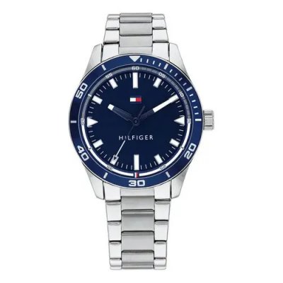 Relógio Tommy Hilfiger Masculino Aço Prateado 1791817