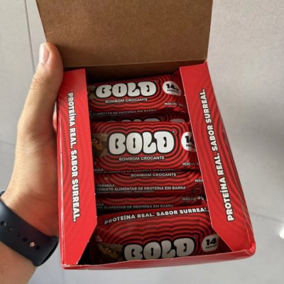 Barra Proteína Bold Bombom Crocante 40g