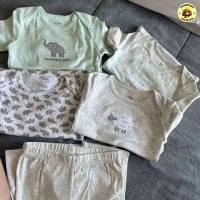 Simple Joys by Carter's Conjunto de 6 peças para bebês meninos