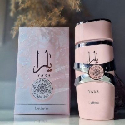 Perfume Arab e Yara Lattafa Eau De Parfum 100 ml