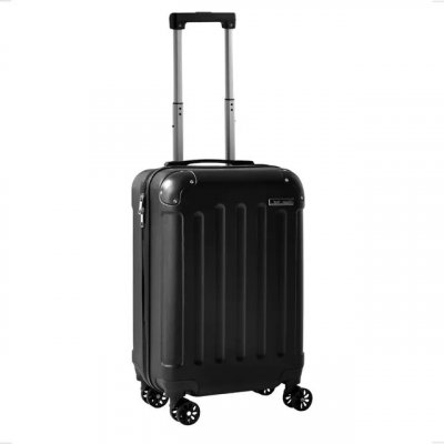 Mala De Viagem Bordo Mão Pequena 10kg ABS com Cadeado e Rodízios 360
