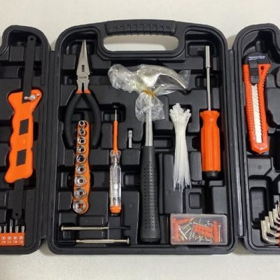 Sparta Maleta de ferramentas kit com 165 peças