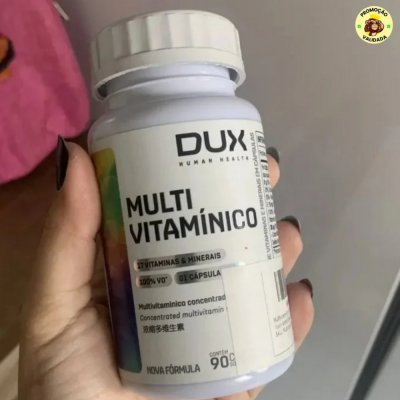 Multivitamínico - Pote 30 Cápsulas