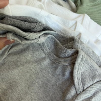 Simple Joys by Carter's Body Unissex 8 Und. 3-6 Meses