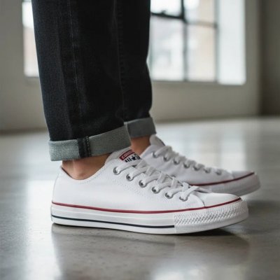 Tênis Chuck Taylor Cano Curto Converse Branco 39