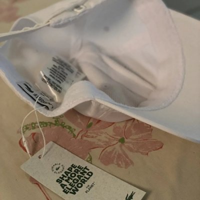 Boné Lacoste Sport Croco Lateral Cap Original
