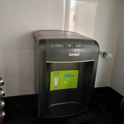 Purificador de Água Consul Cinza CPB34AFVNA