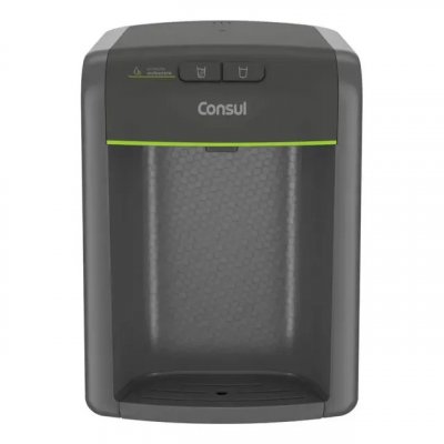 Purificador de Água Consul Cinza CPB34AFVNA — review do modelo