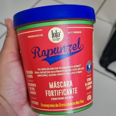 Rapunzel Máscara de Tratamento 450g , Lola Cosmetics