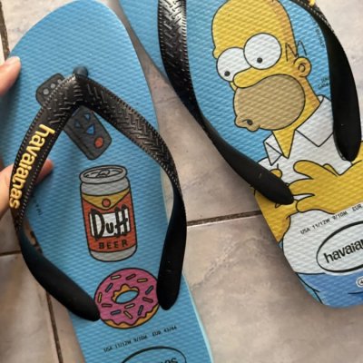 Chinelo Havaianas Simpsons Original