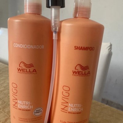 Kit Wella Invigo Nutri Enrich Shampoo/Cond 2L