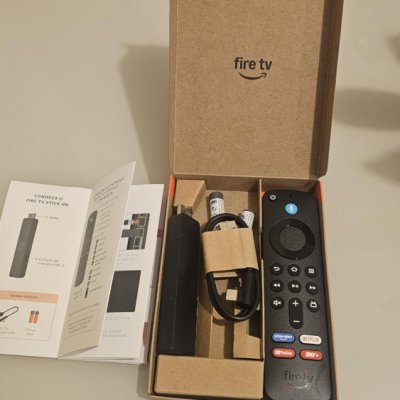 Amazon Fire TV Stick HD com Controle Remoto Alexa