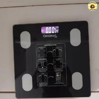 Balança Digital Bioimpedância Bluetooth