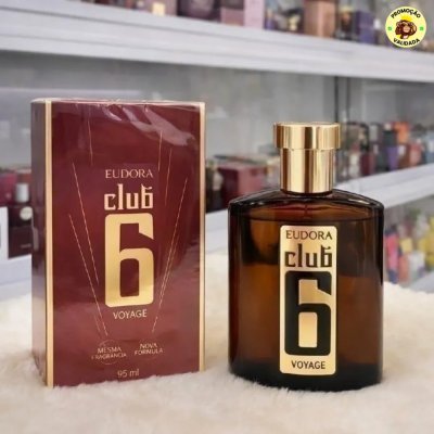 Perfume Eudora Club 6 Voyage 95ml