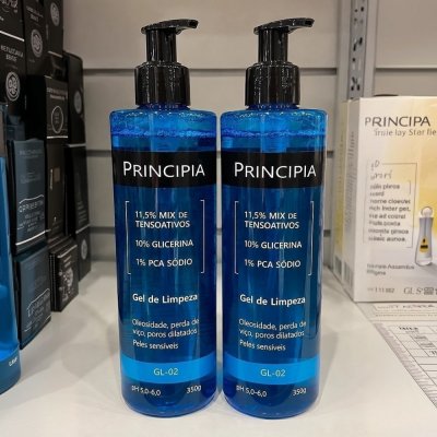 Principia Kit 2 Gel Limpeza Facial GL-02