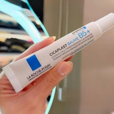 Creme Multirreparador Cicaplast Baume B5+ La Roche-Posay 20ml