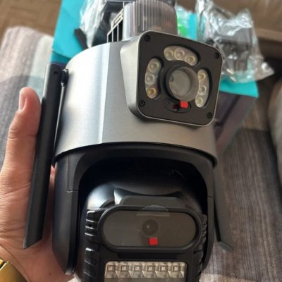 Câmera IP WiFi JL Ipsky2 Lente Dupla 6MP