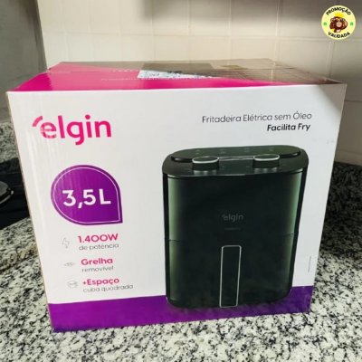 Fritadeira Elétrica Air Fryer Facilita Fry Elgin