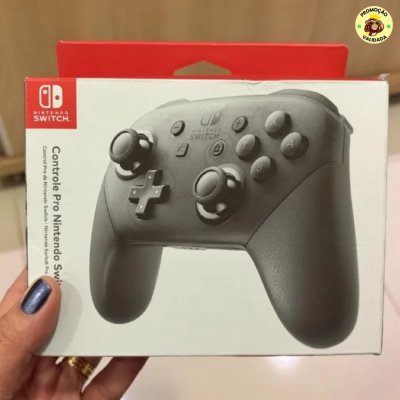 Controle Nintendo Switch Pro