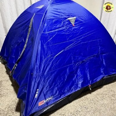Barraca De Camping Nautika Fox 3/4 Pessoas