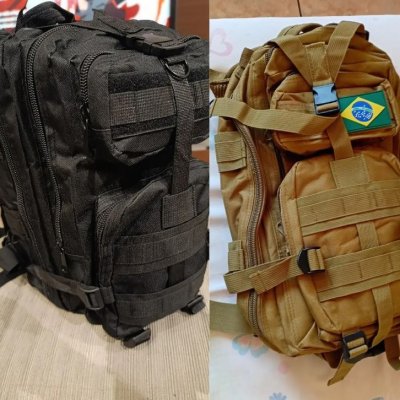 Mochila Tática Bolsa Militar Resistente 30L