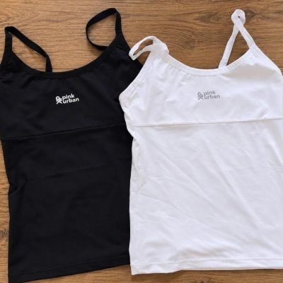 Kit 2 Regata Camiseta Alcinha Fitness