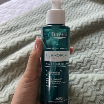 Eucerin Dermopure Clinical Gel de Limpeza Gentil 200ml