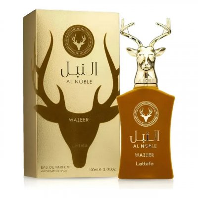 Perfume Árabe Wazeer Al Noble Masculino 100ML — fragrância masculina de identidade árabe