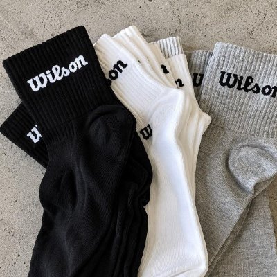 Kit 6 Pares Meias Wilson Cano Médio Masculino