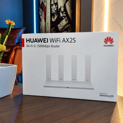 Roteador HUAWEI AX2S WiFi 6 HarmonyOS Mesh+