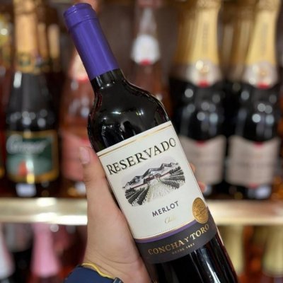 Concha y Toro Reservado Vinho Chileno Merlot 750mL